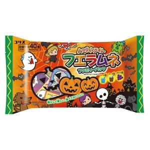 コリス　ハロウィンタイム　フエラムネ ファミリーパック 110g（約40個)　個装 ハロウィン　代引き・振込・キャンセル不可｜mizota