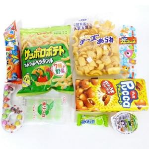 お菓子 詰め合わせ 駄菓子7種類詰合せセット : みぞた オンライン
