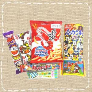 お菓子 詰め合わせ 駄菓子7種類詰合せセット : みぞた オンライン