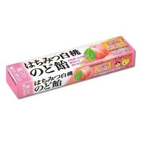 はちみつ白桃のど飴 スティックタイプ ノーベル 10個入り1box みぞた オンラインストアー 通販 Yahoo ショッピング