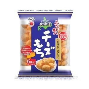 越後製菓 ふんわり名人 チーズもち 85g 6袋詰 国産米を...