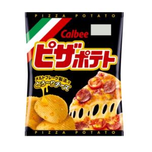 ピザポテト 60g 12袋×1BOX カルビー 大人買い！｜mizota