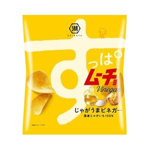 コイケヤ　ポテトチップス　 すっぱムーチョチップス じゃがうまビネガー 55g 12袋入り6ＢＯＸ（72袋）　大量｜mizota