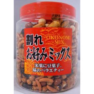 お徳用サイズあられと豆のミックス ポット割れお好みミックス 495g