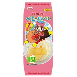 アンパンマンのベビーせんべい（2枚×6袋）×12袋　栗山米菓 Befco ベフコ｜mizota