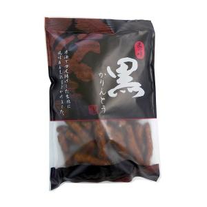 金崎製菓　匠の味　黒かりんとう　100g×12袋｜mizota
