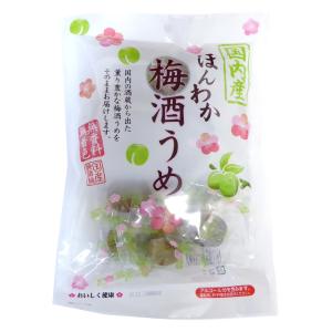 国内産 ほんわか梅酒うめ 200g×15袋 国内酒蔵から出た梅をそのまま個包装 ノザワ食品 数量限定品