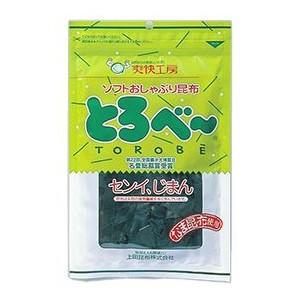 とろべー 20ｇ 上田昆布 ソフトおしゃぶり昆布｜mizota