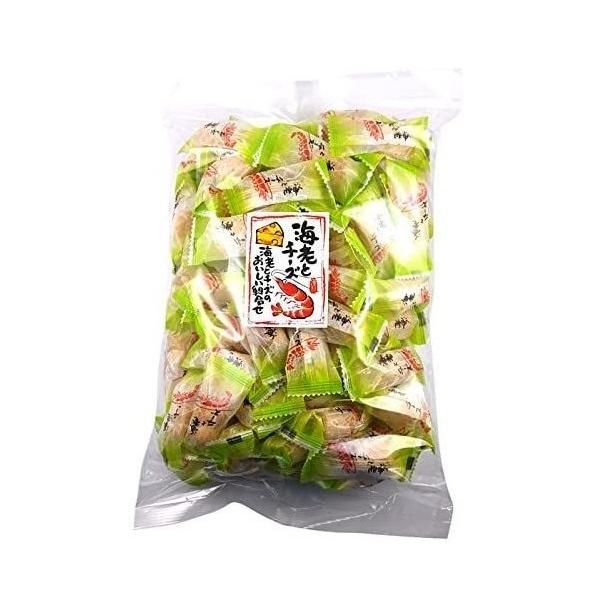 徳用 海老とチーズ おかき 200ｇ（大袋）個包装 井崎商店 業務用 バー・クラブなどのおつまみにも