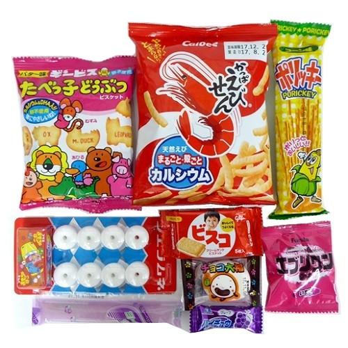 お菓子　詰め合わせ　幼児から小学生向き 菓子詰め合わせセット 卸価格で詰合わせ 保育園・幼稚園・小学...