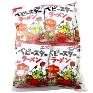 ベビースター 大容量 ベビースターラーメン チキン 21g 54袋セット