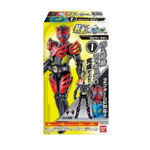 装動 仮面ライダーゼロワン AI 02 Feat.創動 仮面ライダービルド 12個入り１BOX バンダイ｜mizota