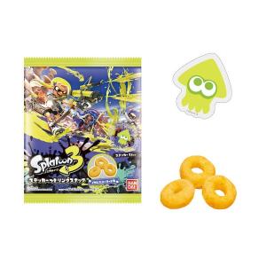 スプラトゥーン3 ステッカーつきリングスナック 20個入りBOX