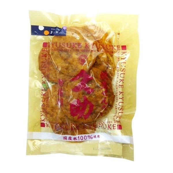 まるせん米菓 焼生せんべい 久助 115g×２４袋　無選別　国産米100％使用 ぬれせんべい