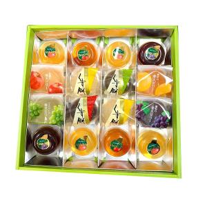 夢見る果実 H 16個入り ゼリー＆水菓子詰め合わせ ギフト贈り物 手土産に 半額セール 製造：金城製菓