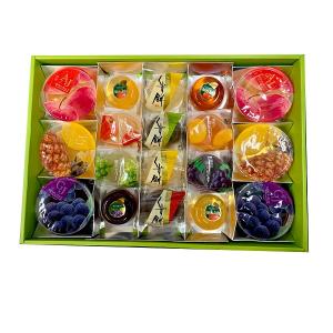 夢見る果実 I 18個入り ゼリー＆水菓子詰め合わせ ギフト贈り物 手土産に 半額セール 製造：金城製菓