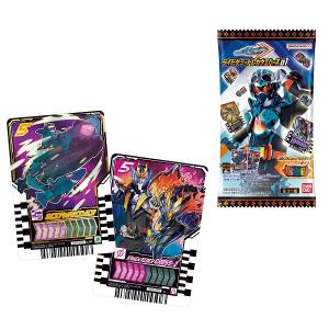 仮面ライダーガッチャード ライドケミートレカウエハース01 20個入り１BOX  バンダイ 代引・振込・キャンセル不可 2023年9月11日発売｜mizota