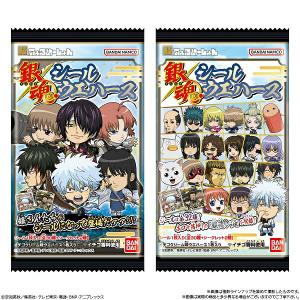 にふぉるめーしょん 銀魂シールウエハース 20個入り１BOX バンダイ 代引き・振込・キャンセル不可 2024年4月8日発売予定｜mizota