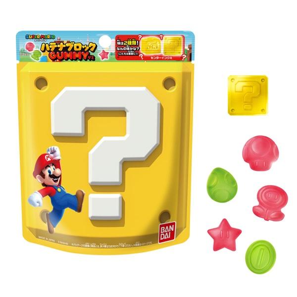 スーパーマリオ ハテナブロックGUMMY 10個入り１BOX バンダイ 代引き・振込（前払い）不可 ...