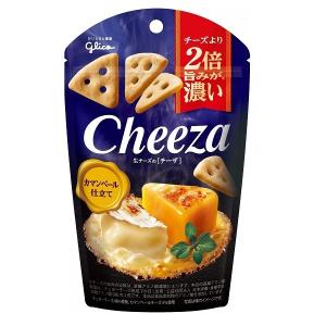 生チーズのチーザ　カマンベール仕立て　40g×１０袋　濃厚おつまみスナック｜mizota