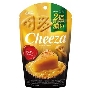 生チーズのチーザ　チェダーチーズ　40g　濃厚おつまみスナック｜mizota