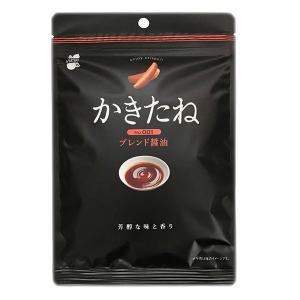 阿部幸製菓　かきたね 001 ブレンド醤油 60g×１袋　柿の種　独自の食感 黒パッケージ【ネコポス便】｜mizota