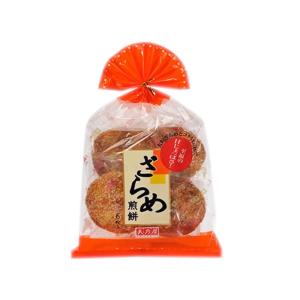 天乃屋 ざらめ煎餅 6枚 入数:12