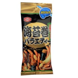亀田製菓 ポケパック 海苔巻バラエティー 5種ミックス   47g×10袋 アジカル 限定特売品