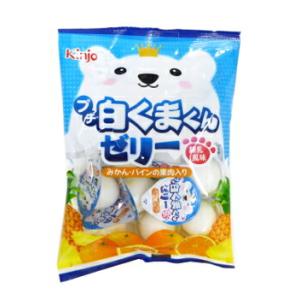 金城製菓 プチ白くまくんゼリー 16g×7個入り×１袋