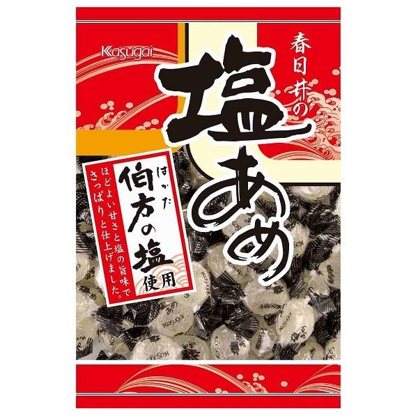 塩あめ　144ｇ×１袋　熱中症対策　塩飴　春日井製菓