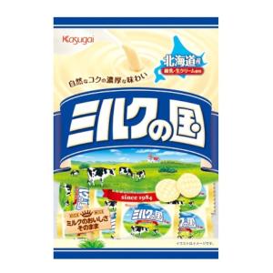 春日井製菓　ミルクの国　125g×２４袋｜mizota