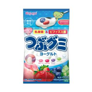 つぶグミ ヨーグルト 75g×６袋　春日井製菓　期間限定販売　｜mizota