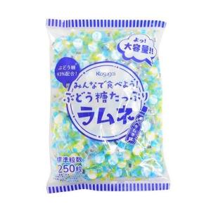 ぶどう糖たっぷりラムネ　550ｇ×10袋　春日井製菓｜mizota