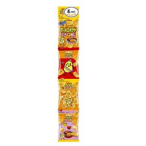 カルビー サッポロポテト バーベキュー ミニ4連 36g×1袋
