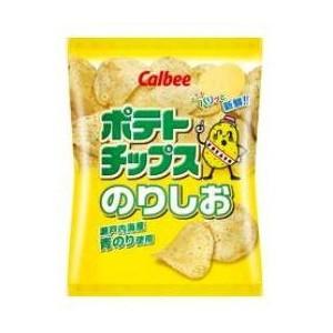 ポテトチップス のりしお 60g 12袋入り×3BOX カルビー