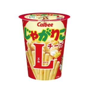 じゃがりこ チーズ Lサイズ 66ｇＸ1個 じゃがりこの大きいカップタイプ カルビー｜mizota