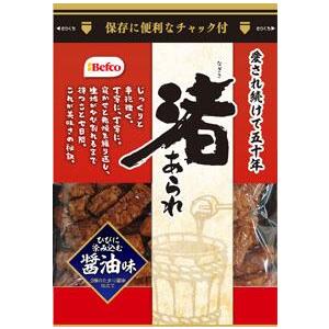 栗山米菓 渚あられ しょうゆ味 90ｇ×６袋