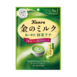 カンロ 金のミルクキャンディ 抹茶ラテ 61g（個装紙込み） 60コ入り