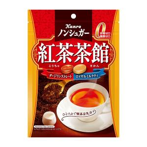 ノンシュガー 紅茶茶館 72g×6袋 カンロ｜mizota