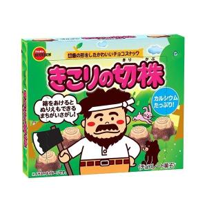 ブルボン きこりの切株　10個入り 1BOX カルシウム入り【burubon】｜mizota