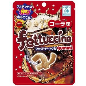 ブルボン　フェットチーネグミ　コーラ味　10個入り６BOX｜mizota