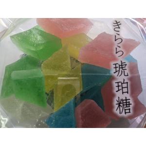 琥珀糖 きらら　寒天ゼリー 和菓子　 いろどり宝石菓 銘菓　津山屋　琥珀｜mizota