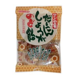 川口製菓　だいこんしょうがのど飴 108ｇ×1袋　高知県産生姜使用　大根汁＆生姜汁｜mizota