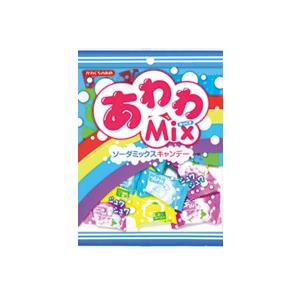 あわわ ミックスキャンデー 145ｇ×６袋 川口製菓 ソーダミックス｜mizota