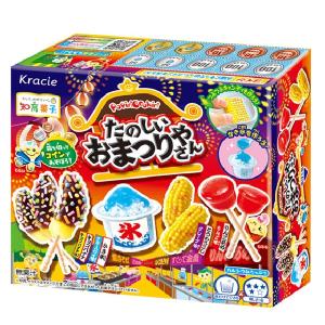 ポッピンクッキン　たのしいおまつりやさん　5個セット　クラシエ　知育菓子｜mizota