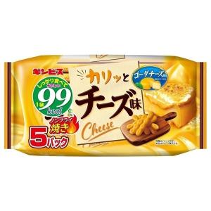 ギンビス カリッとチーズ 5パック 100gX10袋