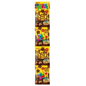 ギンビス しみチョココーン全粒粉 4連×1袋