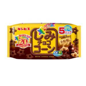 ギンビス しみチョココーン　５パック 110g（22g×5袋）×３０袋｜mizota