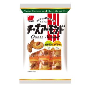 チーズアーモンド 16枚×6袋 三幸製菓 おせんべい