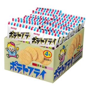 東豊製菓 ポテトフライ フライドチキン味 20袋...の商品画像